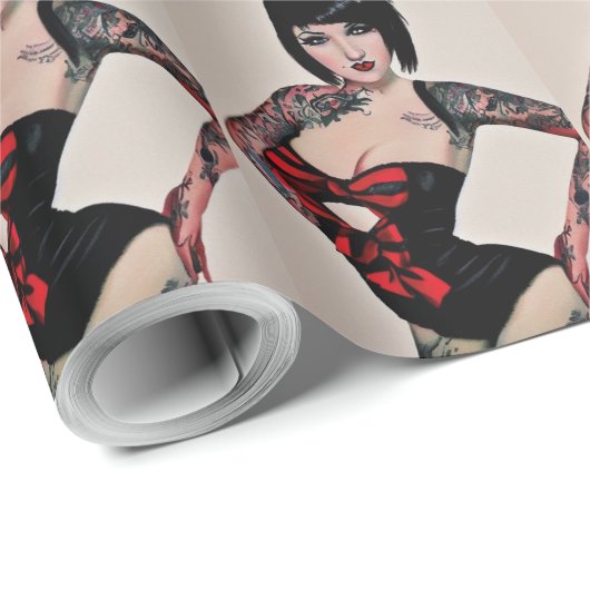 Pinup - Inpakpapier (Rol Hoek)