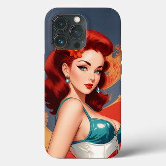  Pinup iPhone Case
