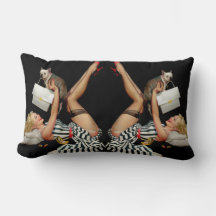 Pinup meisje met puppy Alberto vargas vintage