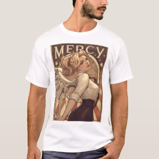 Pinup Mercy 31 T-shirt