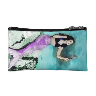 Pinup Mermaid Make-up Bag