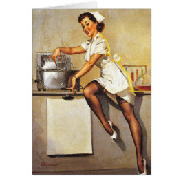  Pinup Nurse krijgen goed