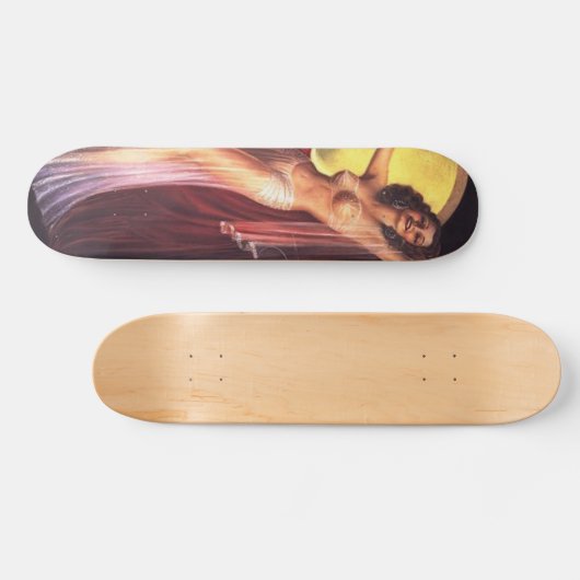 PinUp Persoonlijk Skateboard (Horizontaal)
