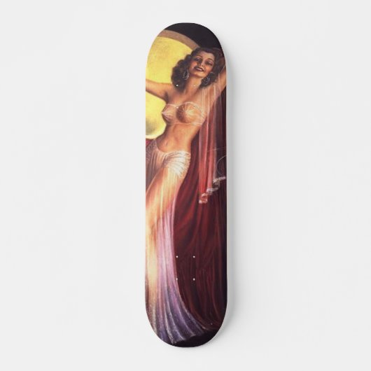 PinUp Persoonlijk Skateboard (Voorkant)