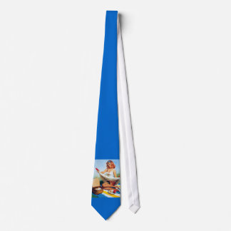 Pinup Picnic necktie Stropdas