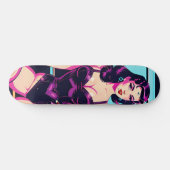Pinup Pop Grafisch Persoonlijk Skateboard (Horizontaal)