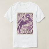 Pinup Raiden Shogun 61 T-shirt (Design voorkant)