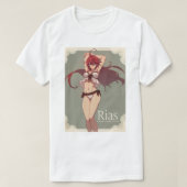 Pinup Rias 150 T-shirt (Design voorkant)