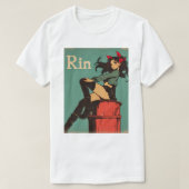 Pinup Rin 149 T-shirt (Design voorkant)