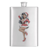 Pinup Santa Babe Flacon (Voorkant)