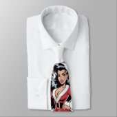 Pinup Santa Babe Stropdas (Gebonden)