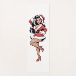 Pinup Santa Babe Yogamat