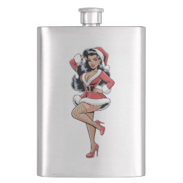 Pinup Santa Meisje Flacon