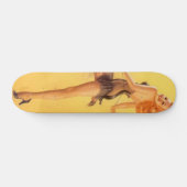 pinup skateboard (Horizontaal)
