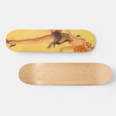pinup skateboard (Horizontaal)