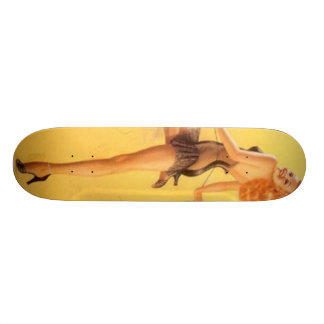 pinup skateboard