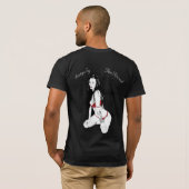 pinup t-shirt (Achterkant volledig)