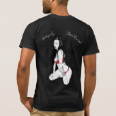 pinup t-shirt (Achterkant)