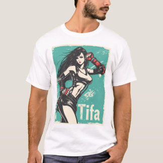 Pinup Tifa 168 T-shirt