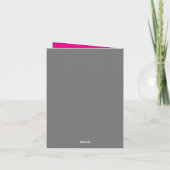 Pinup_ Verpleegkundige Badass Bedankkaart (Achterkant)