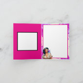 Pinup_ Verpleegkundige Badass Bedankkaart (Binnen)