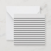 Pinup_ Verpleegkundige Badass Notitiekaartje (Achterkant)