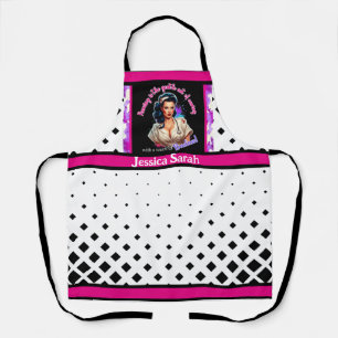 Pinup_ Verpleegkundige Badass Schort