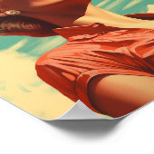Pinup Vintage Poster (Hoek)