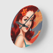  Pinup wandklok (Hoek)
