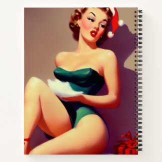 Pinup Woman #1 Notitieboek