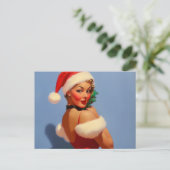 Pinup Woman #3 Briefkaart (Staand voorkant)