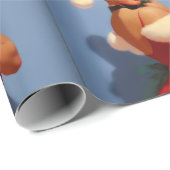 Pinup Woman #3 Verpakkingspapier Cadeaupapier (Rol Hoek)