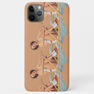 Pinup Women Rowing iPhone Case