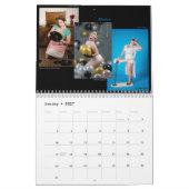 Pinups met Passion 2016 Calendar! Kalender (Jan 2027)