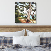 Pinus pinea Pine Tree Forest Painting Canvas Afdruk (Insitu (Slaapkamer))