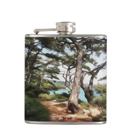 Pinus pinea Pine Tree Forest Painting Heupfles