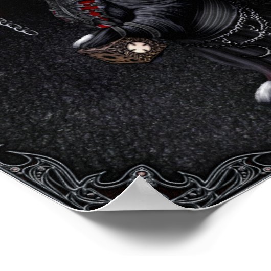 PinWabbit Poster (Hoek)