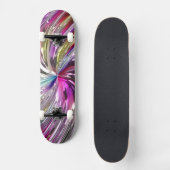Pinwheel 6A-6D Afbeelding Opties Skateboard (Voorkant)