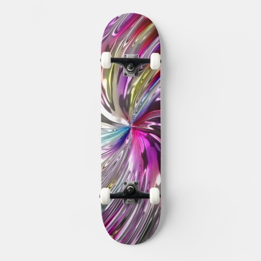 Pinwheel 6A-6D Afbeelding Opties Skateboard (Voorkant)