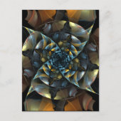 Pinwheel Abstract Art Briefkaart (Voorkant)