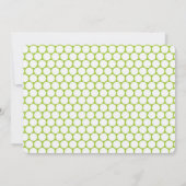 Pinwheel Bday Invite (Meisje) - Afdrukken of downl Kaart (Achterkant)