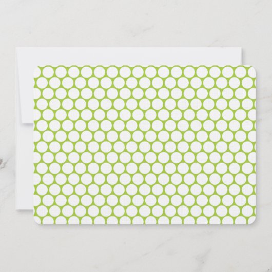 Pinwheel Bday Invite (Meisje) - Afdrukken of downl Kaart (Achterkant)