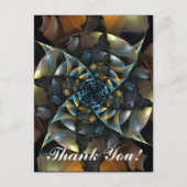 Pinwheel dank u Briefkaart (Voorkant)