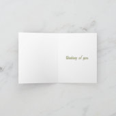 Pinwheel Flower Kaart (Binnen)