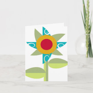 Pinwheel Flower Kaart