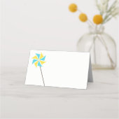 Pinwheel Food Tent Plaatskaartje (Voorkant)