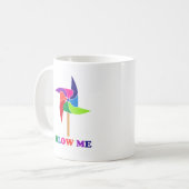 PinWheel Koffiemok (Voorkant links)