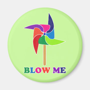 PinWheel Magneet