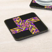 PINWHEEL MOD ONDERZETTER SET. (Linkerzijde)