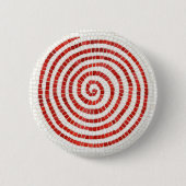 PINWHEEL MOSAIC Round Button (Voorkant)